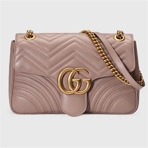 Gucci marmont chain shoulder bag